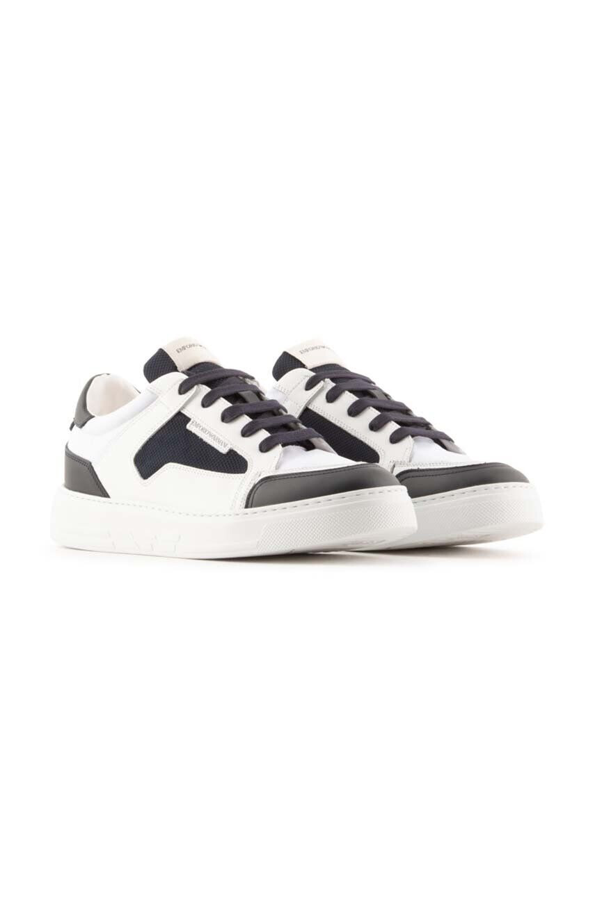 Emporio Armani Sneakers boty X4X568 XN838 B139 bílá barva X4X568 XN838 B139 - Pepit.cz