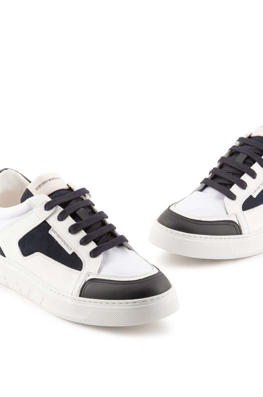 Emporio Armani Sneakers boty X4X568 XN838 B139 bílá barva X4X568 XN838 B139 - Pepit.cz