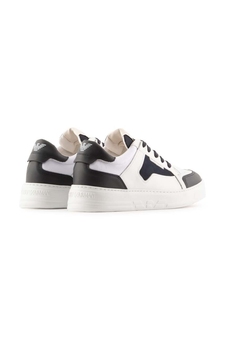 Emporio Armani Sneakers boty X4X568 XN838 B139 bílá barva X4X568 XN838 B139 - Pepit.cz