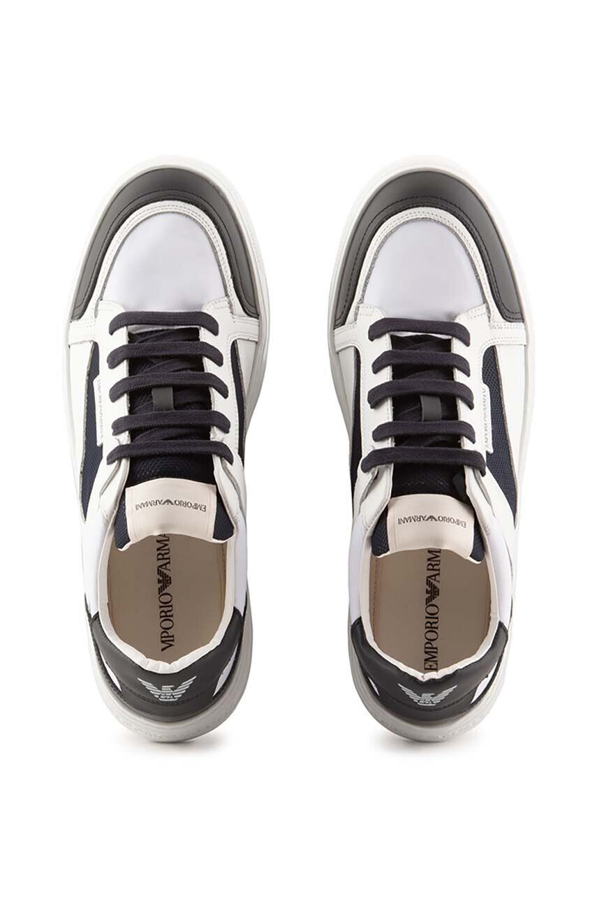 Emporio Armani Sneakers boty X4X568 XN838 B139 bílá barva X4X568 XN838 B139 - Pepit.cz