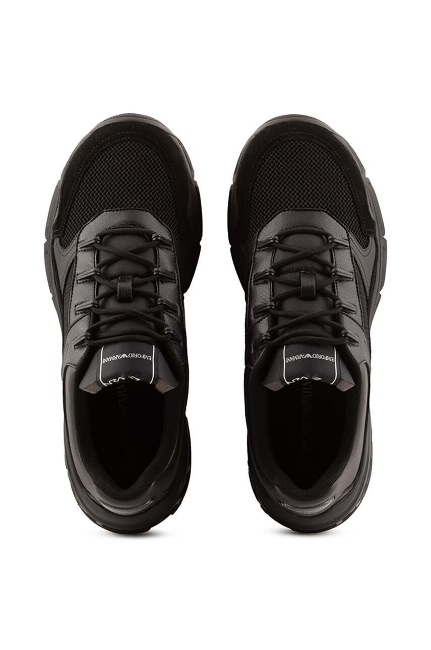 Emporio Armani Sneakers boty X4X625 XN799 R926 černá barva X4X625 XN799 R926 - Pepit.cz