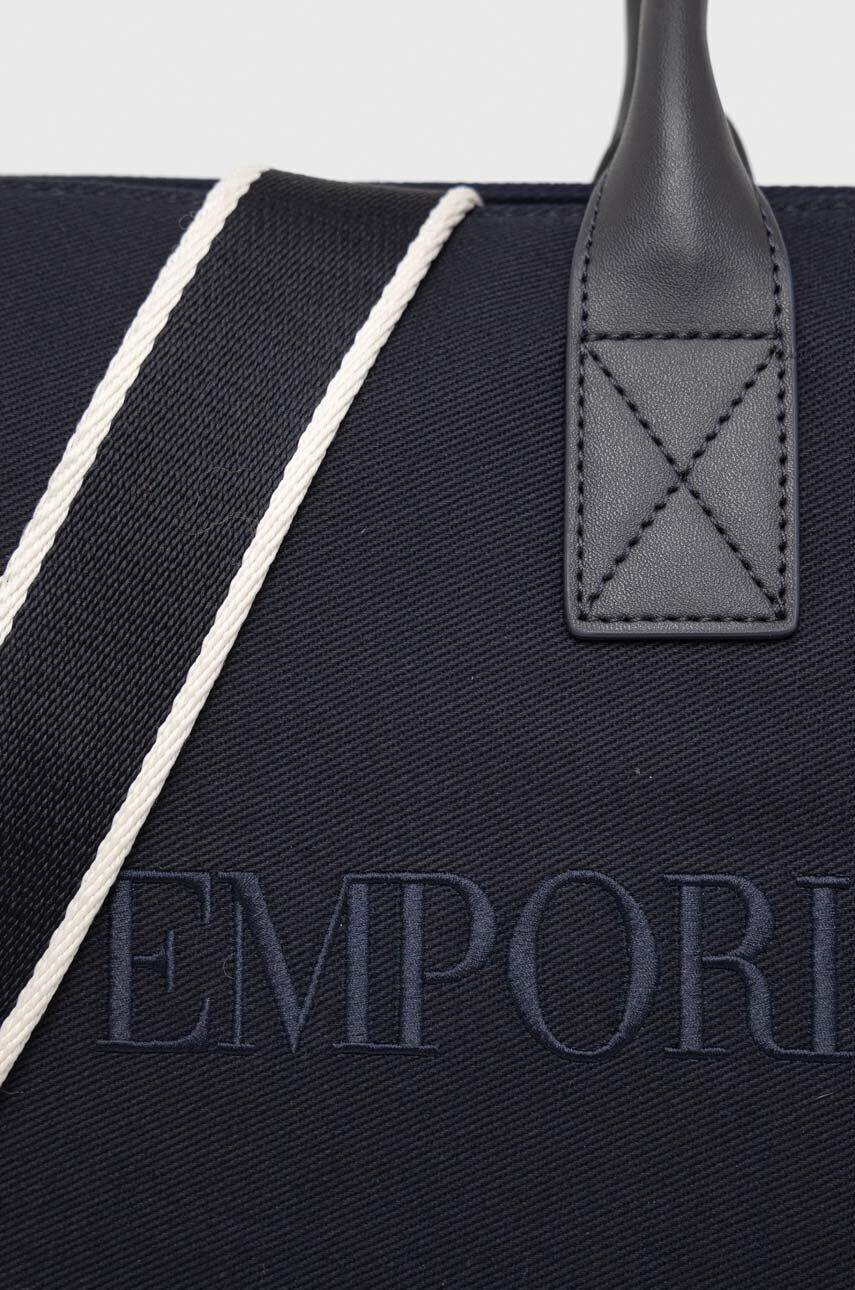 Emporio Armani Taška tmavomodrá barva - Pepit.cz