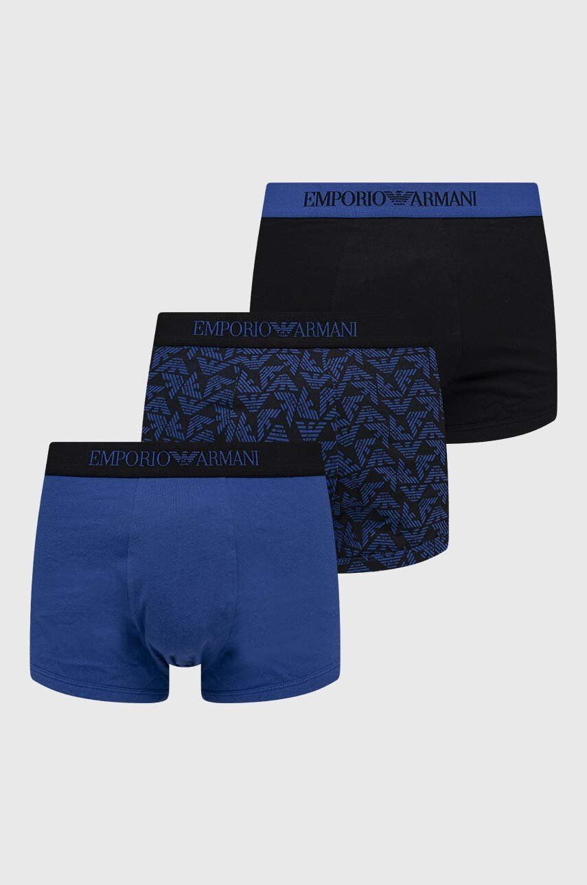 Emporio Armani Underwear Bavlněné boxerky 3-pack - Pepit.cz