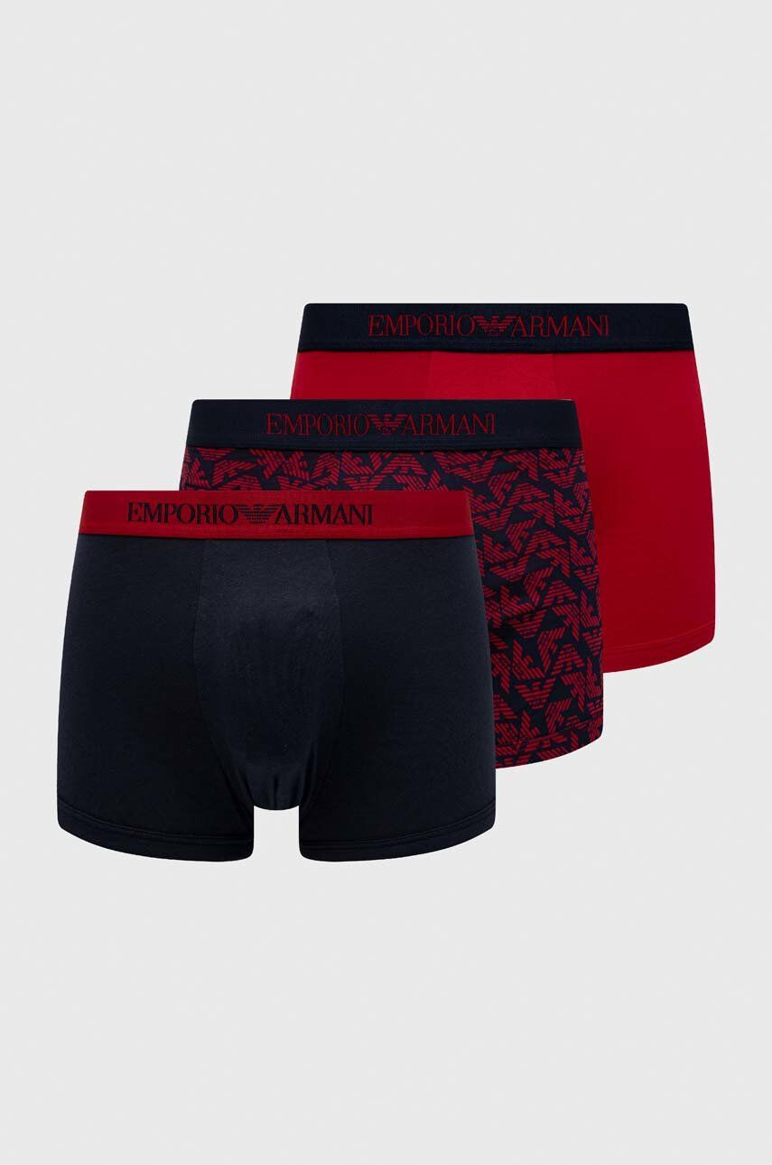 Emporio Armani Underwear Bavlněné boxerky 3-pack - Pepit.cz