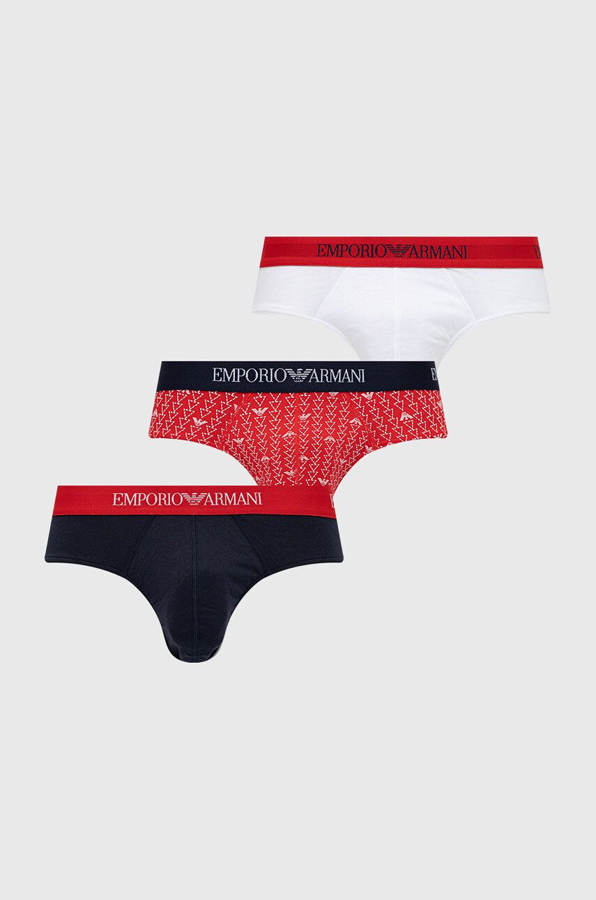 Emporio Armani Underwear Bavlněné slipy - Pepit.cz