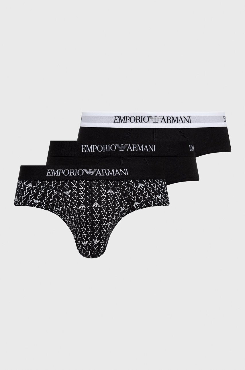 Emporio Armani Underwear Bavlněné slipy - Pepit.cz