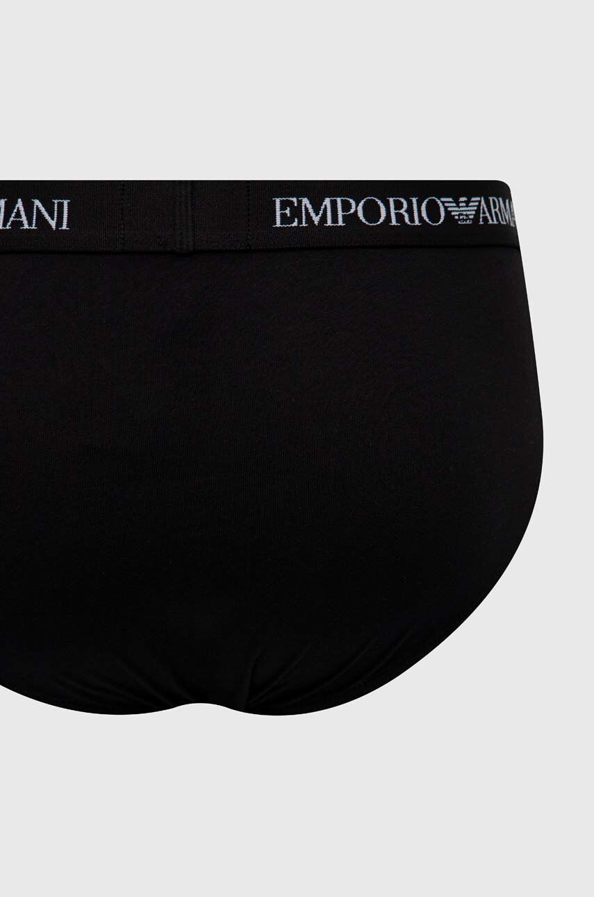 Emporio Armani Underwear Bavlněné slipy 3-pack - Pepit.cz