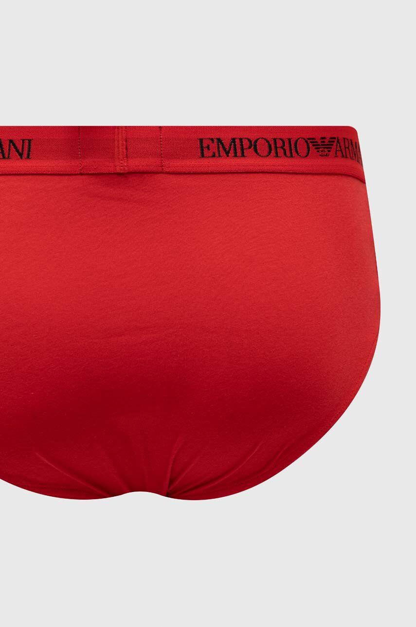 Emporio Armani Underwear Bavlněné slipy 3-pack - Pepit.cz