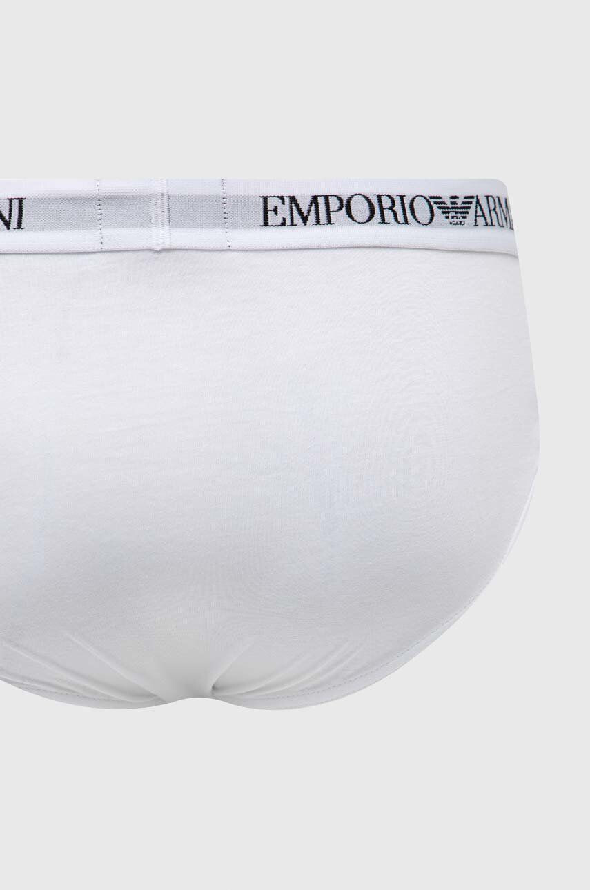 Emporio Armani Underwear Bavlněné slipy 3-pack - Pepit.cz