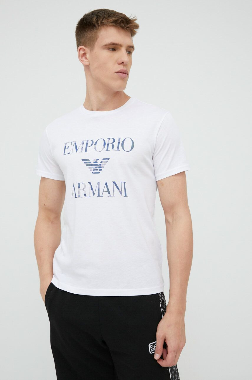 Emporio Armani Underwear Bavlněné tričko - Pepit.cz