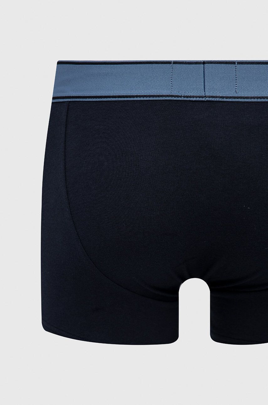 Emporio Armani Underwear Boxerky pánské tmavomodrá barva - Pepit.cz