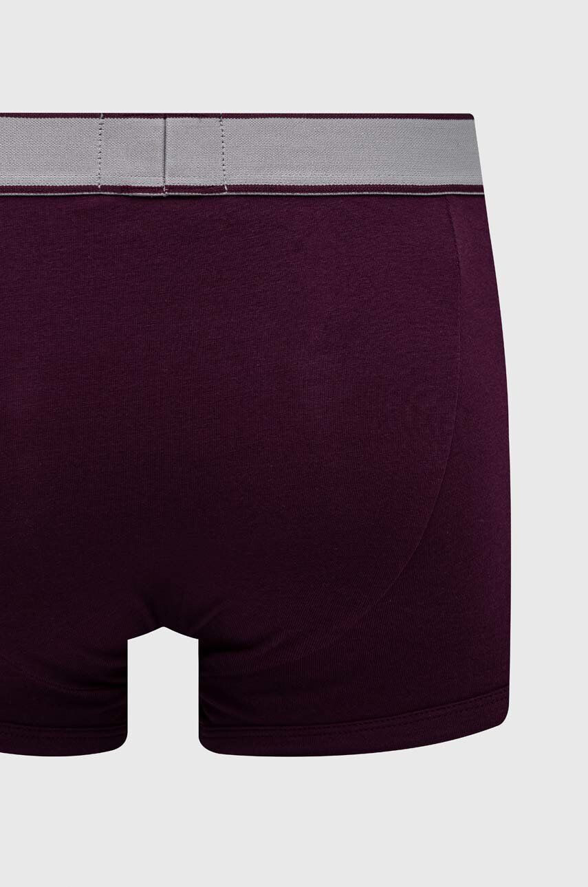 Emporio Armani Underwear Boxerky 2-pack pánské fialová barva - Pepit.cz