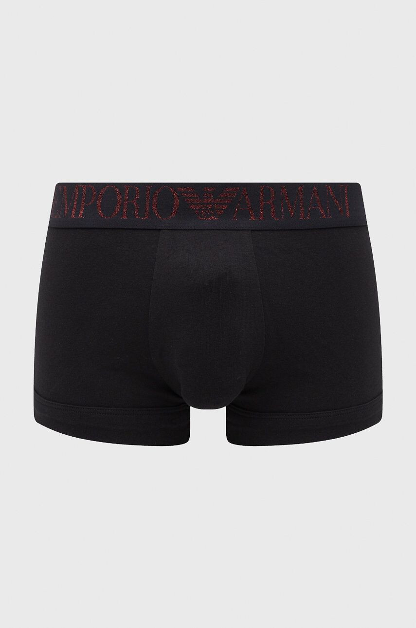 Emporio Armani Underwear Boxerky (2-pak) pánské červená barva - Pepit.cz