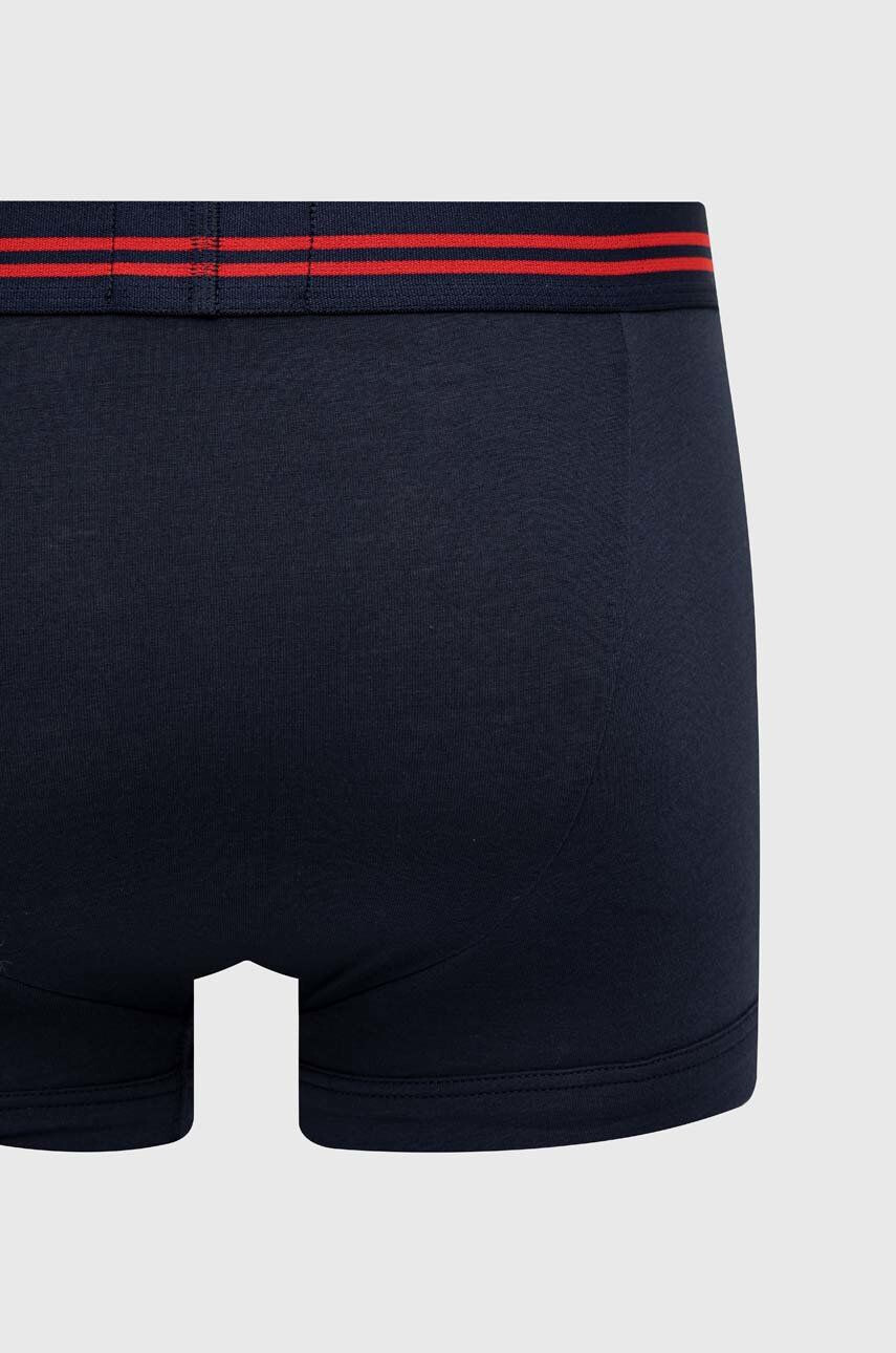 Emporio Armani Underwear Boxerky 3-pack pánské tmavomodrá barva - Pepit.cz