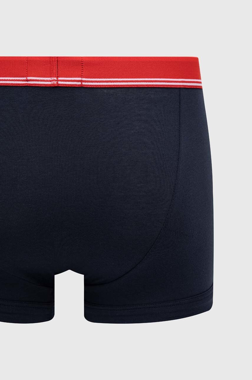 Emporio Armani Underwear Boxerky 3-pack pánské tmavomodrá barva - Pepit.cz