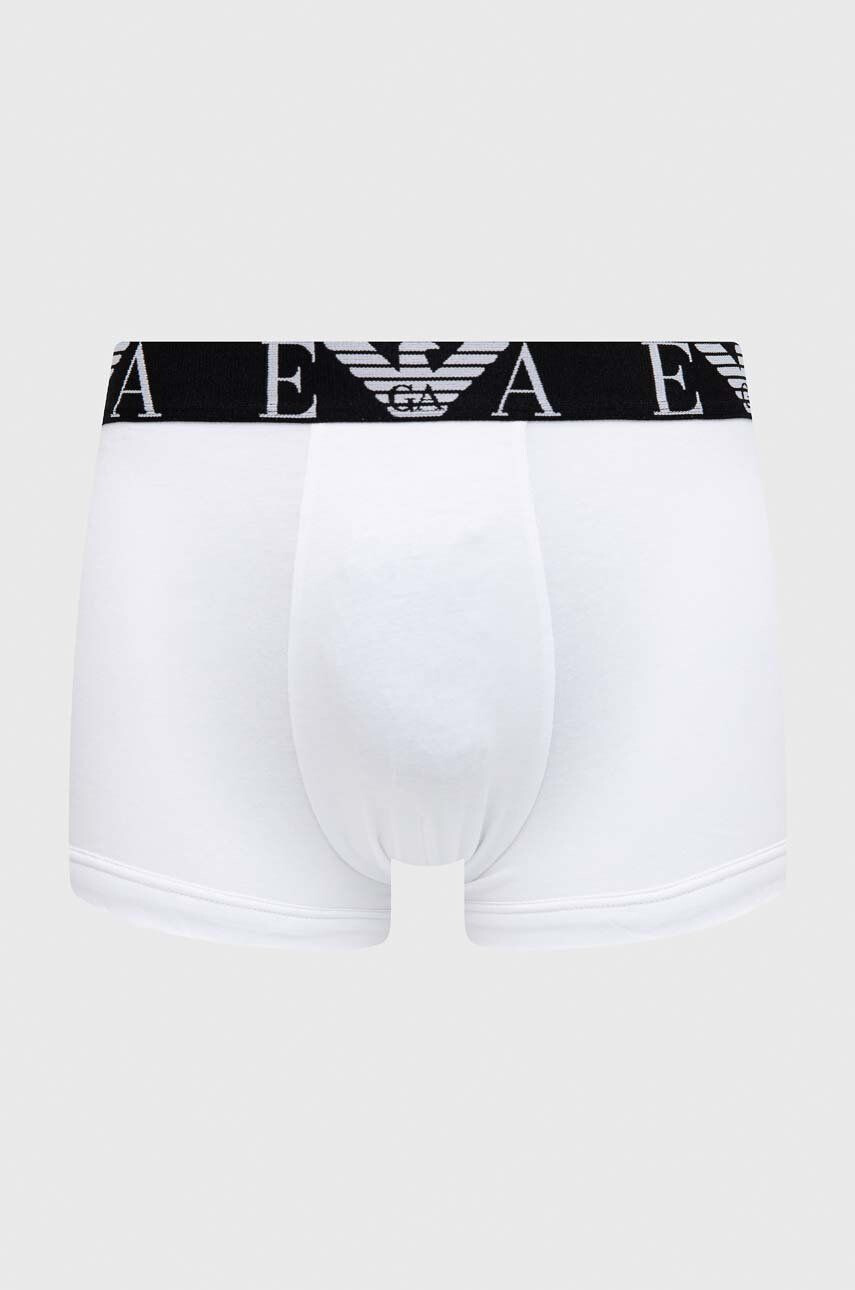 Emporio Armani Underwear Boxerky 3-pack pánské červená barva - Pepit.cz