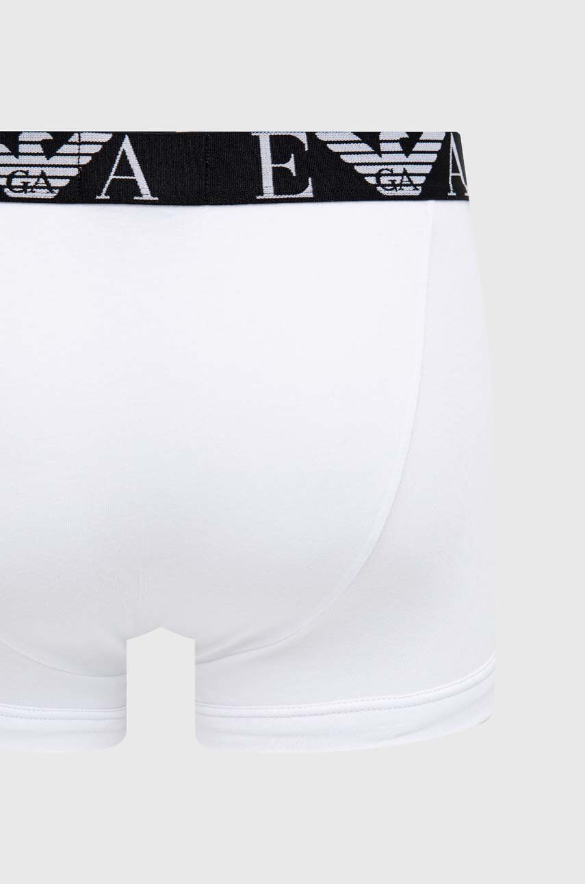 Emporio Armani Underwear Boxerky 3-pack pánské červená barva - Pepit.cz