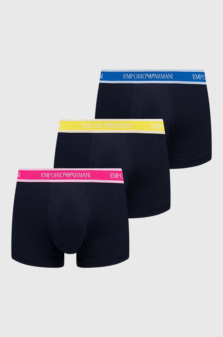 Emporio Armani Underwear Boxerky 3-pack pánské - Pepit.cz