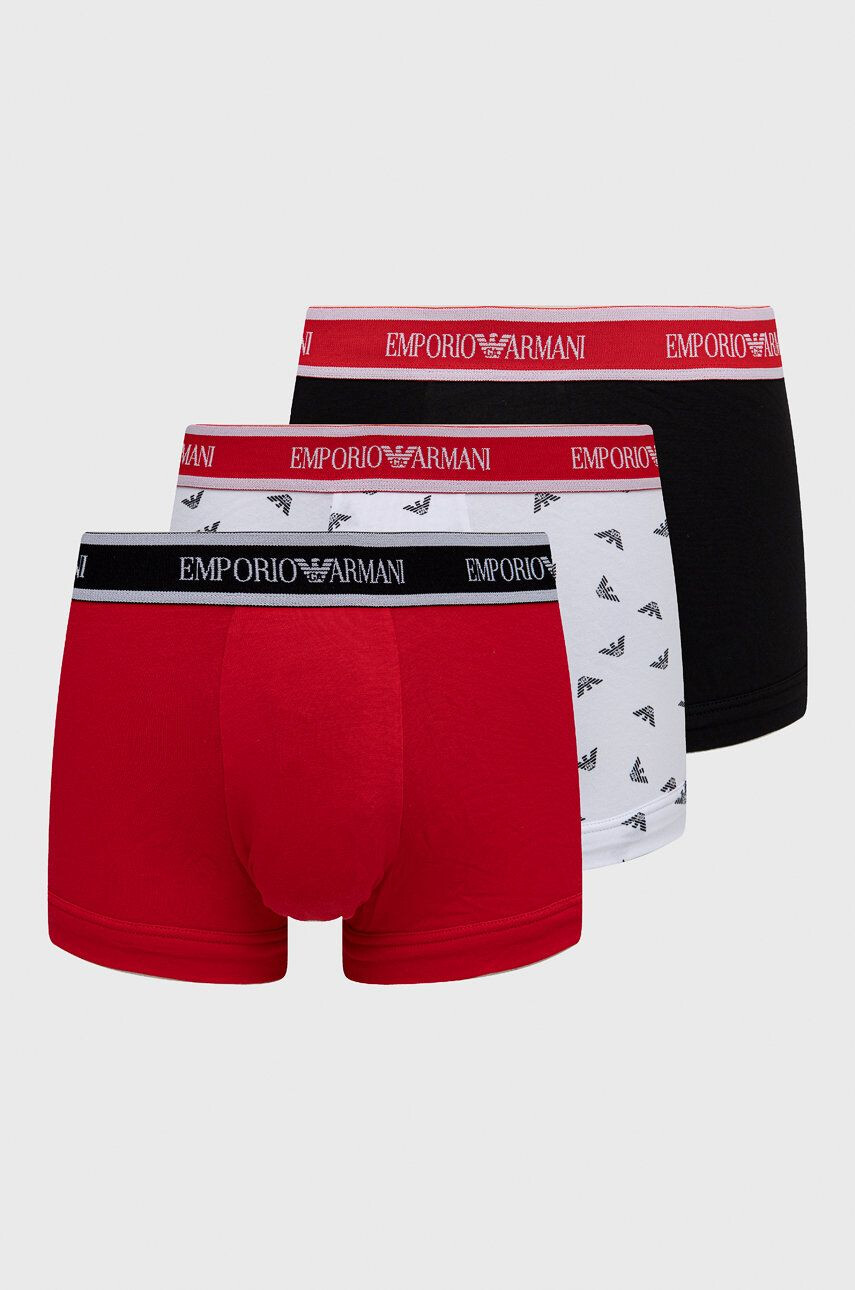 Emporio Armani Underwear Boxerky 3-pack pánské - Pepit.cz