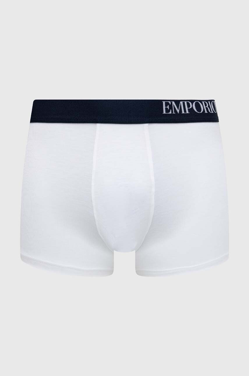 Emporio Armani Underwear Boxerky 3-pack pánské tmavomodrá barva - Pepit.cz