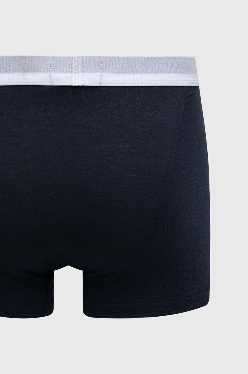 Emporio Armani Underwear Boxerky 3-pack pánské tmavomodrá barva - Pepit.cz