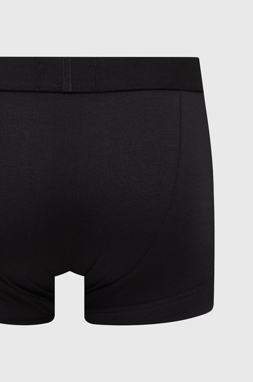 Emporio Armani Underwear Boxerky (3-pak) pánské černá barva - Pepit.cz