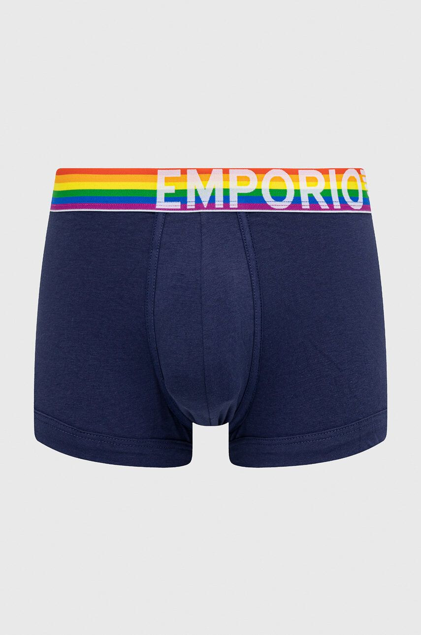 Emporio Armani Underwear Boxerky pánské tmavomodrá barva - Pepit.cz