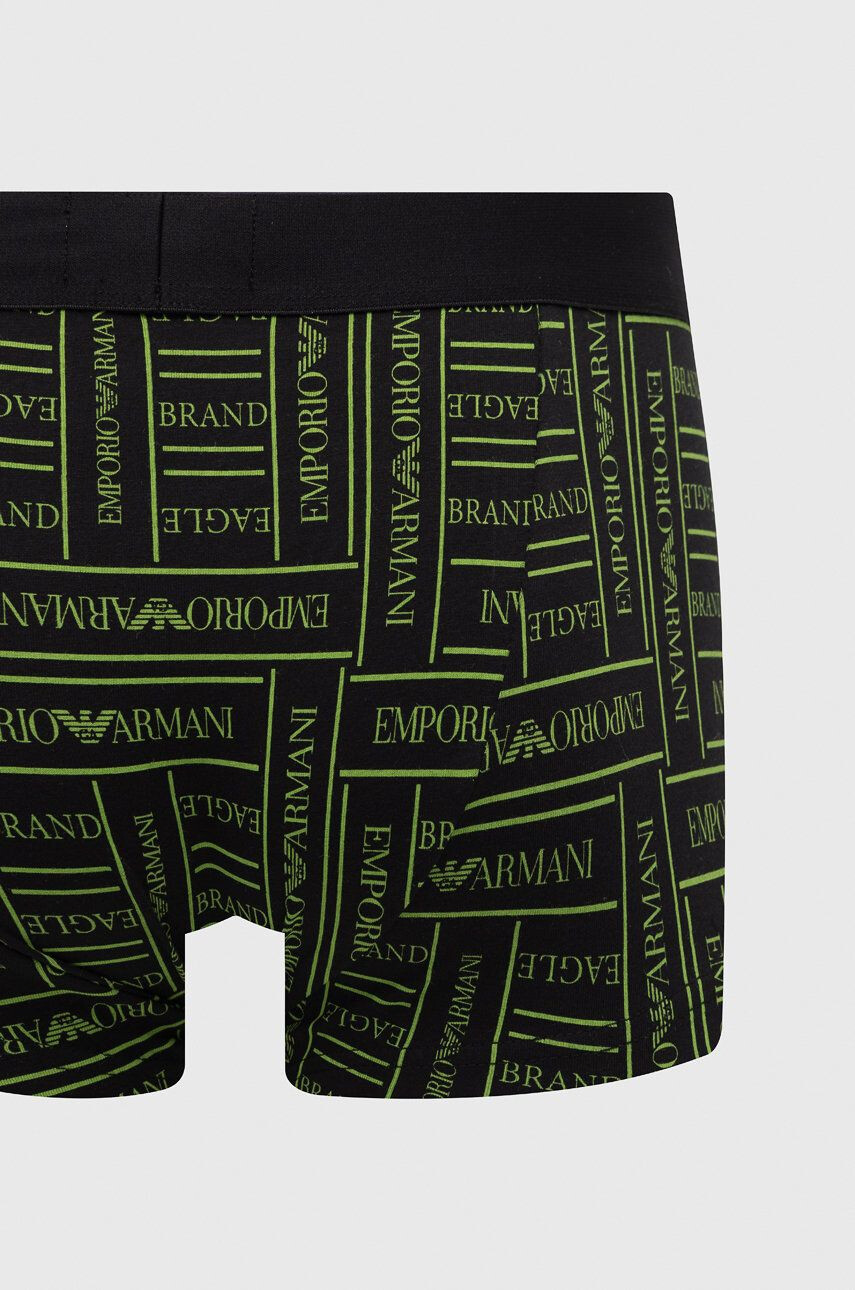 Emporio Armani Underwear Boxerky pánské černá barva - Pepit.cz