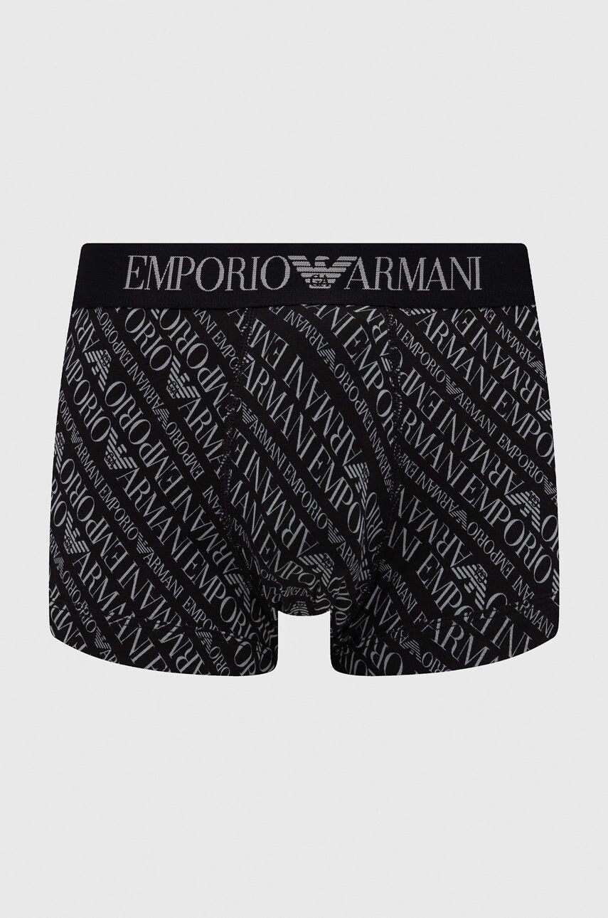 Emporio Armani Underwear Boxerky pánské tmavomodrá barva - Pepit.cz