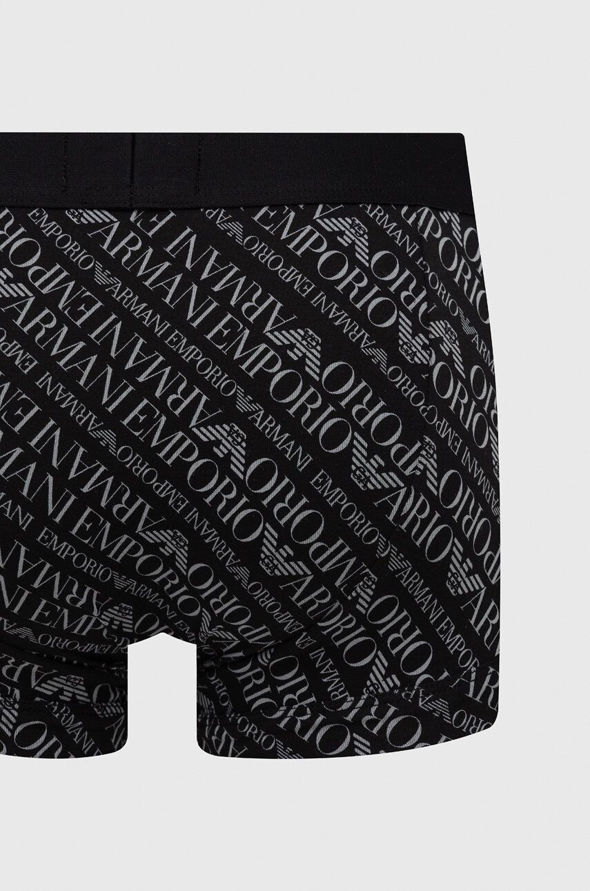 Emporio Armani Underwear Boxerky pánské tmavomodrá barva - Pepit.cz