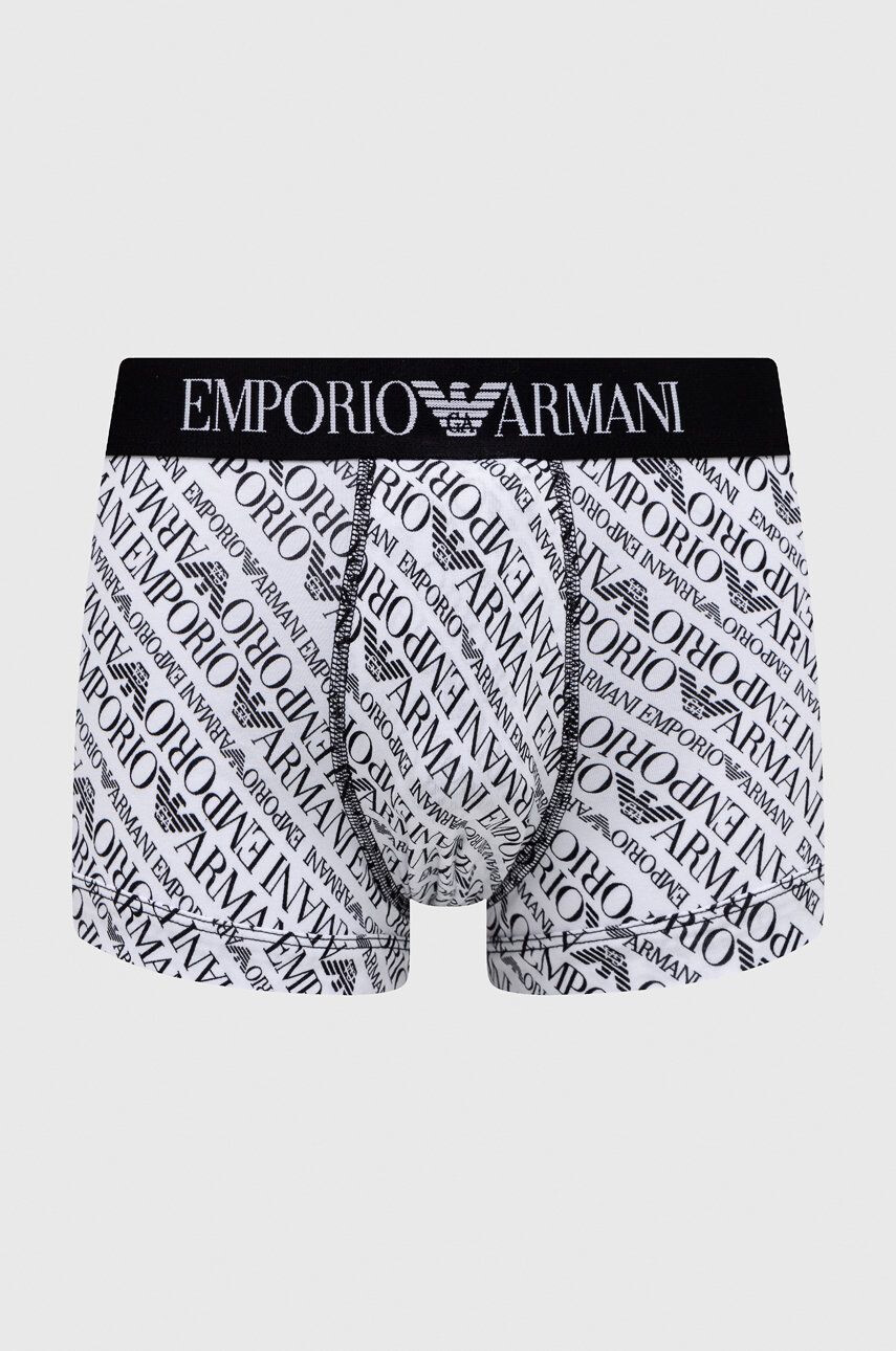 Emporio Armani Underwear Boxerky pánské bílá barva - Pepit.cz