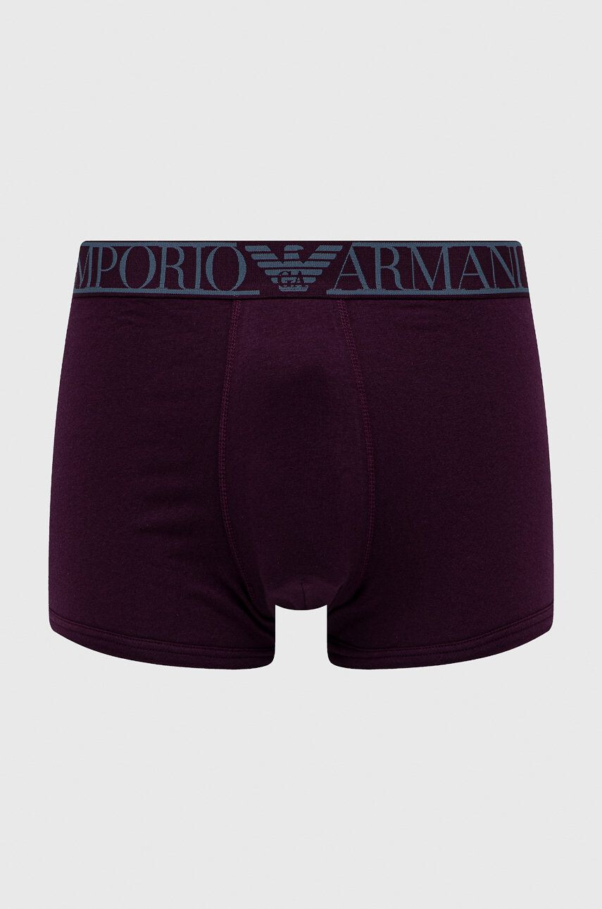 Emporio Armani Underwear Boxerky pánské černá barva - Pepit.cz