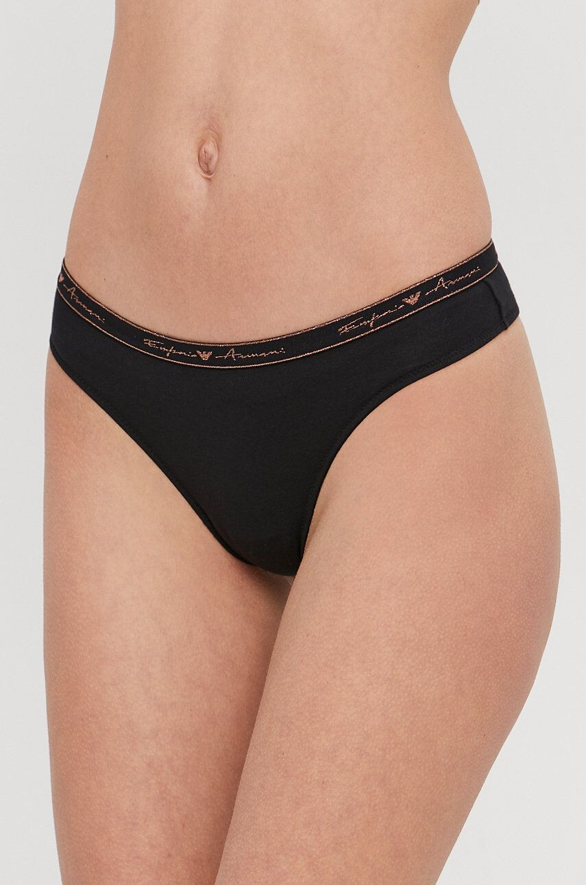 Emporio Armani Underwear Tanga Emporio Armani - Pepit.cz