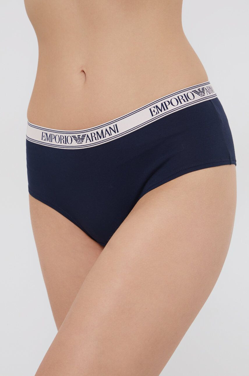 Emporio Armani Underwear Kalhotky tmavomodrá barva - Pepit.cz