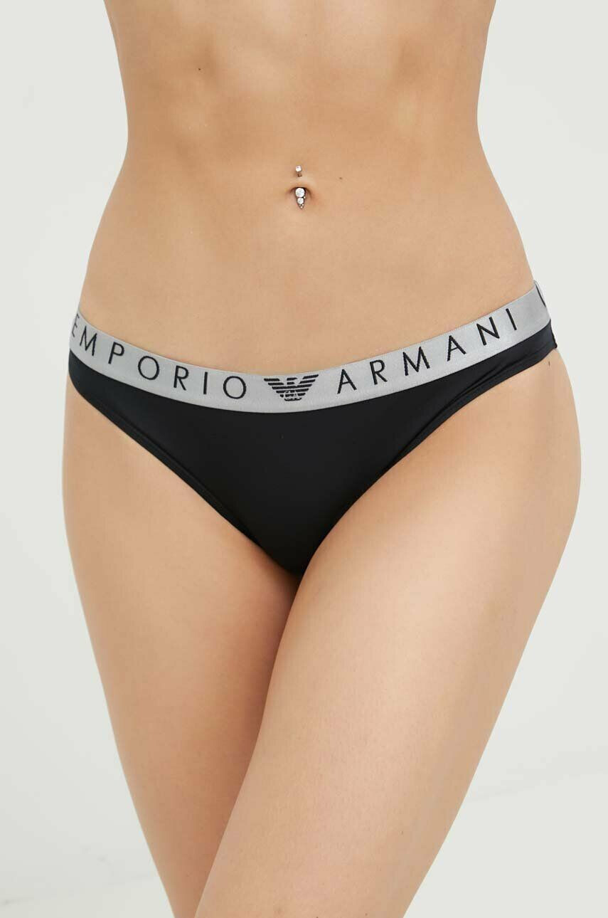 Emporio Armani Underwear Kalhotky 2-pack černá barva - Pepit.cz