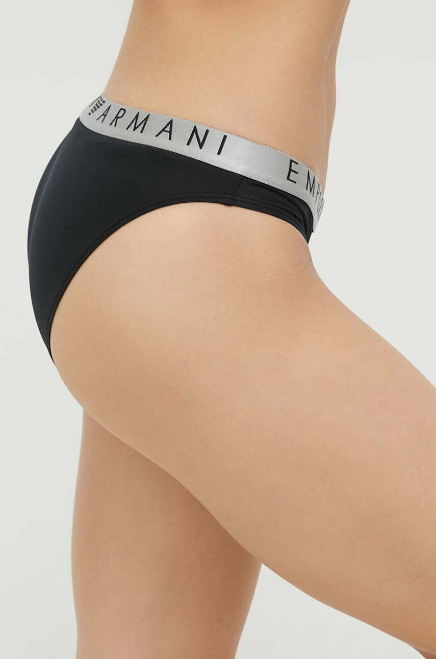 Emporio Armani Underwear Kalhotky 2-pack černá barva - Pepit.cz