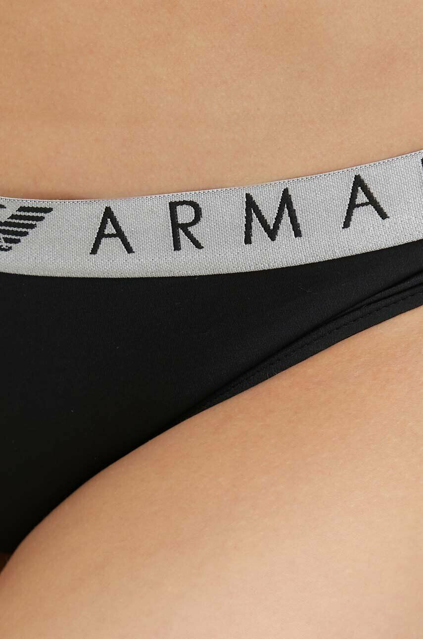 Emporio Armani Underwear Kalhotky 2-pack černá barva - Pepit.cz