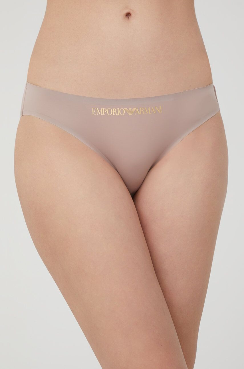 Emporio Armani Underwear Kalhotky béžová barva - Pepit.cz