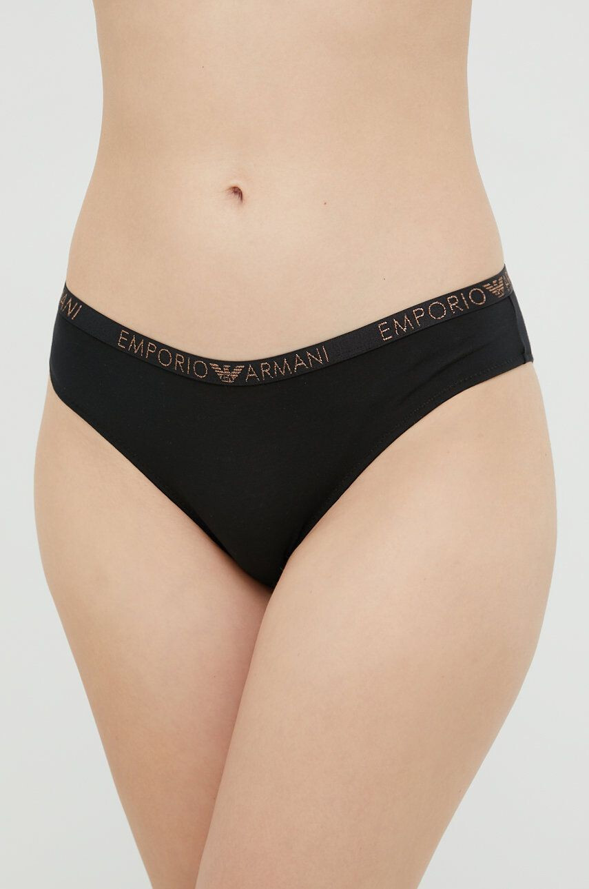 Emporio Armani Underwear Kalhotky béžová barva - Pepit.cz