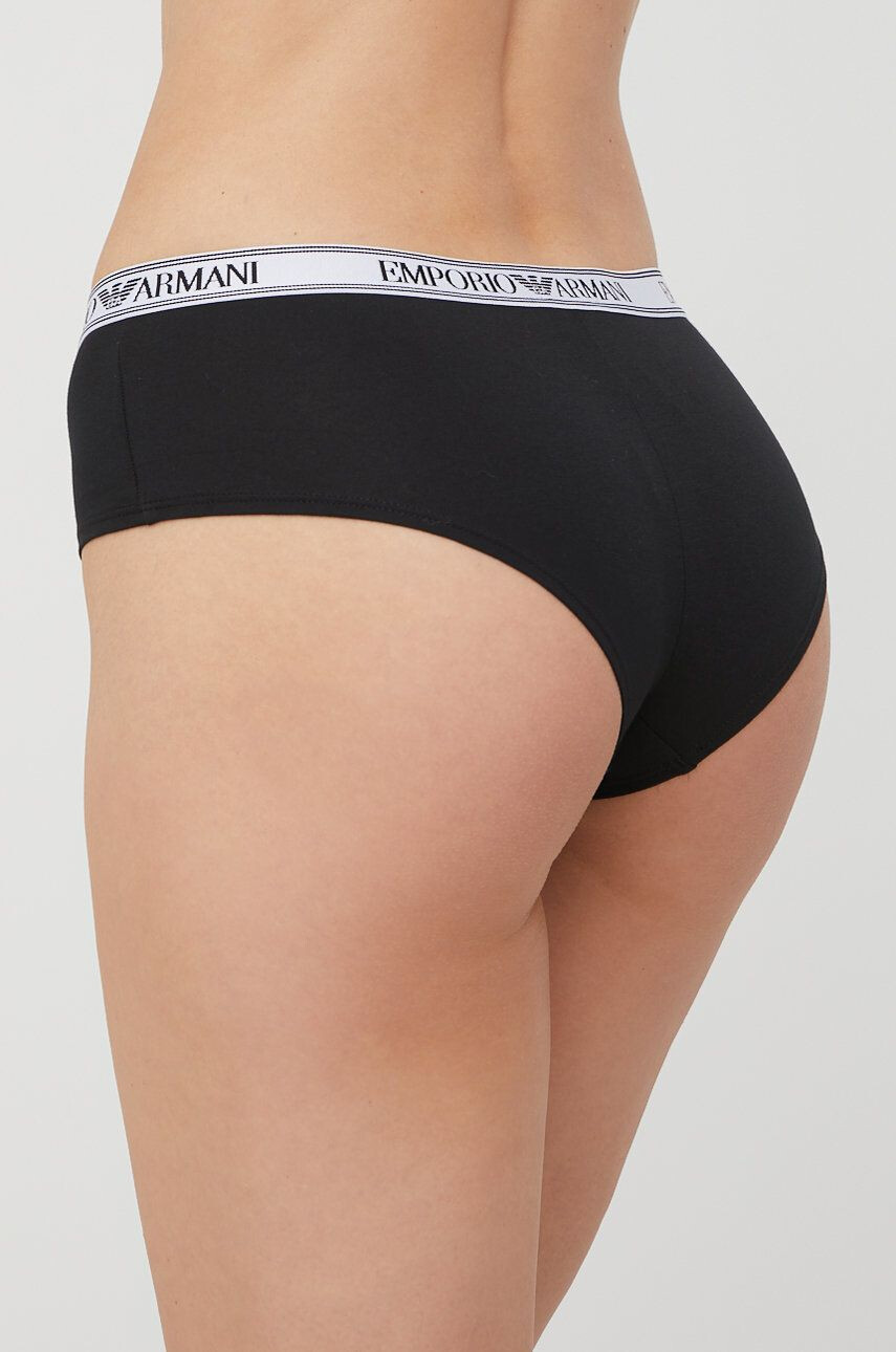 Emporio Armani Underwear Kalhotky černá barva - Pepit.cz