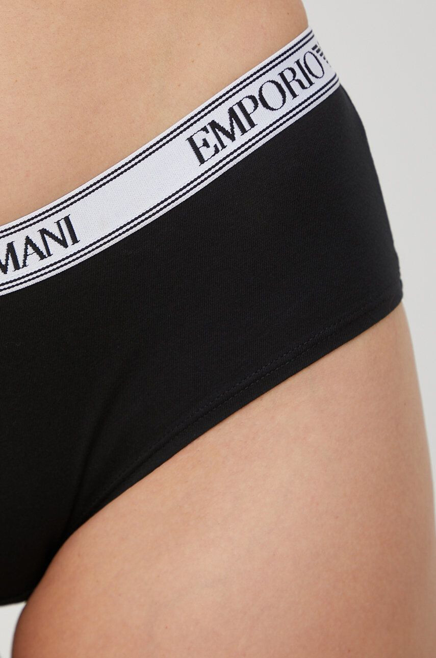 Emporio Armani Underwear Kalhotky černá barva - Pepit.cz