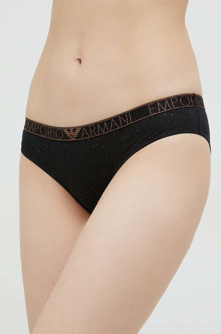 Emporio Armani Underwear Kalhotky černá barva - Pepit.cz