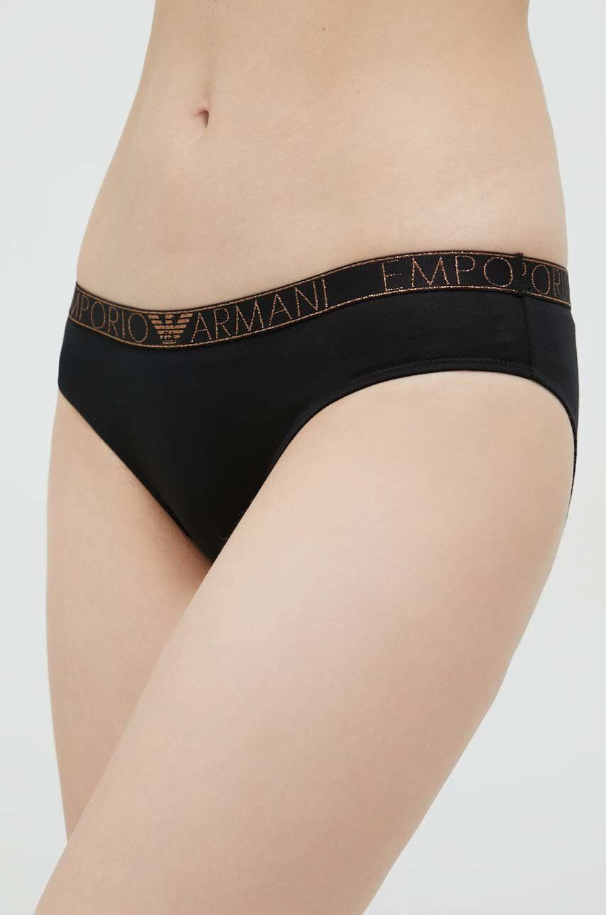 Emporio Armani Underwear Kalhotky černá barva - Pepit.cz