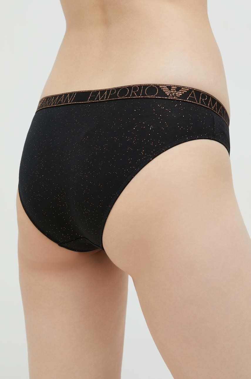 Emporio Armani Underwear Kalhotky černá barva - Pepit.cz