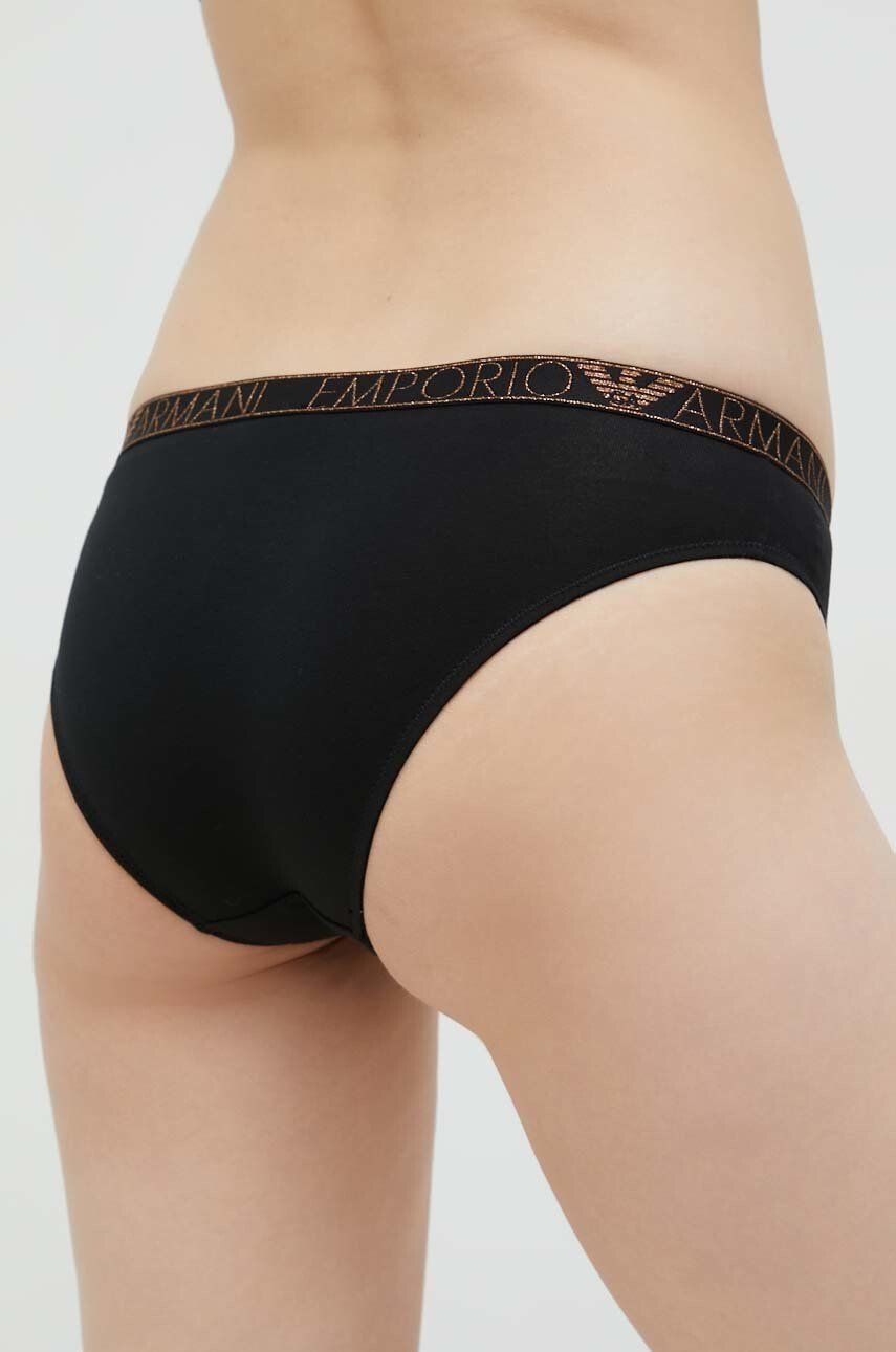 Emporio Armani Underwear Kalhotky černá barva - Pepit.cz