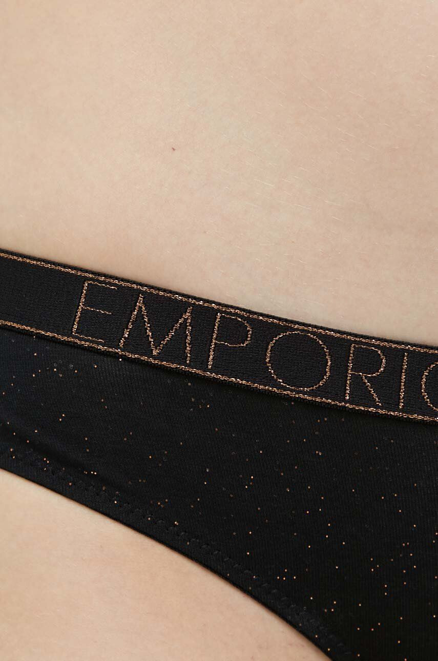 Emporio Armani Underwear Kalhotky černá barva - Pepit.cz