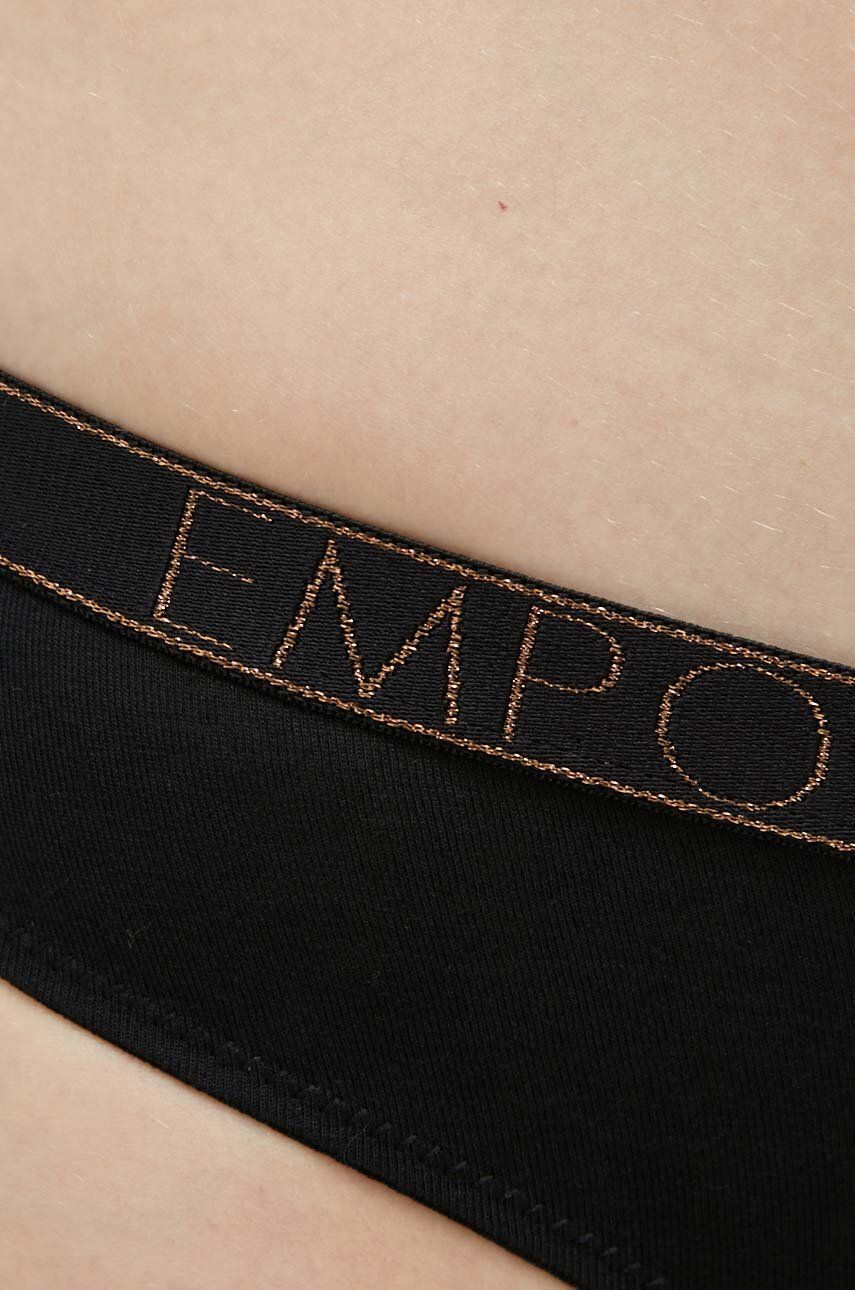 Emporio Armani Underwear Kalhotky černá barva - Pepit.cz