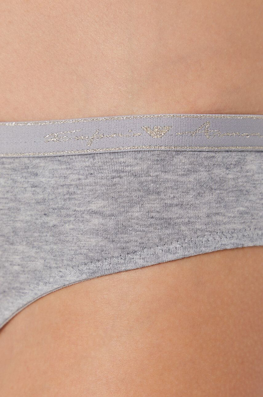 Emporio Armani Underwear Kalhotky šedá barva - Pepit.cz