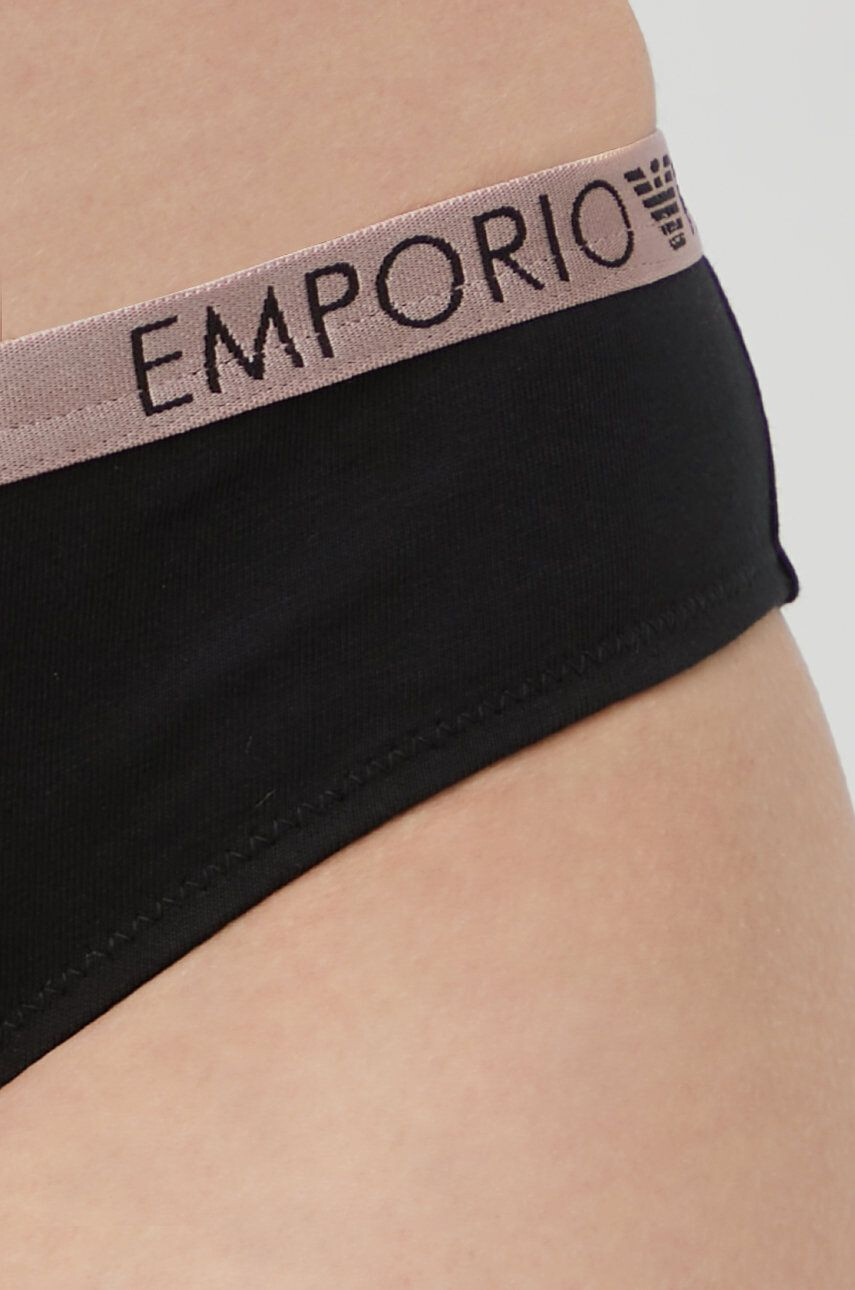 Emporio Armani Underwear Kalhotky černá barva - Pepit.cz