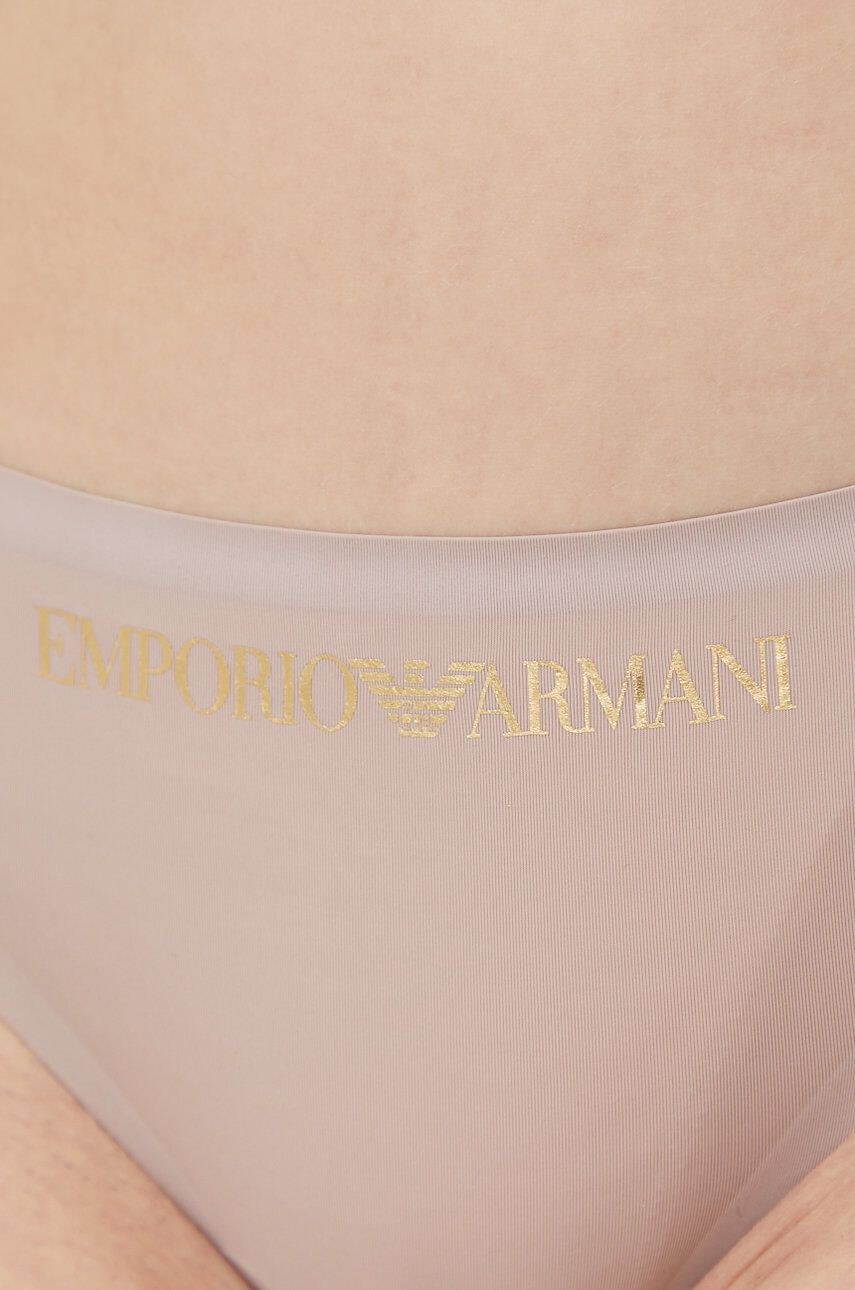 Emporio Armani Underwear Kalhotky brazilky růžová barva - Pepit.cz